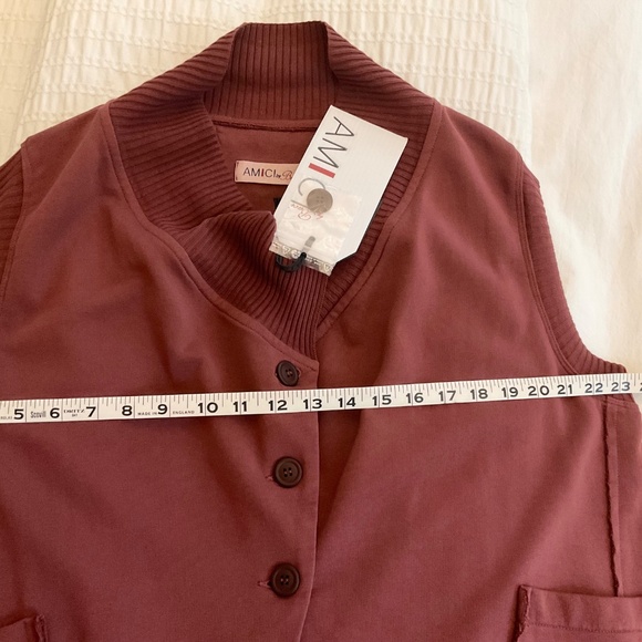 Amici by Baci Vest NWT - Picture 7 of 10
